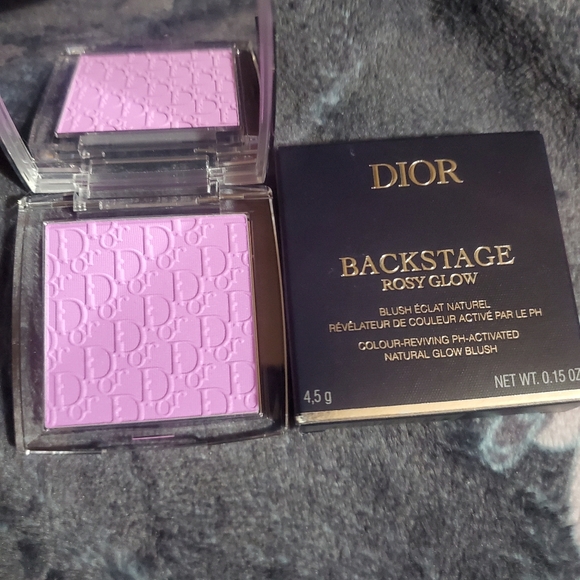 Dior Rosy Glow Blush 063 PINK LILAC/a Pearlescent LILAC. PRICE IS FIRM. - Picture 2 of 6